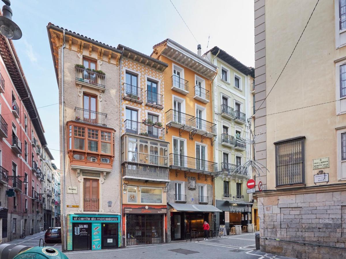 Pamplonapartments Mercaderes Екстер'єр фото